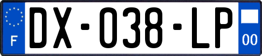 DX-038-LP