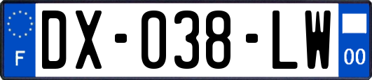 DX-038-LW