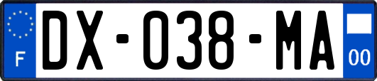 DX-038-MA