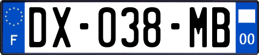 DX-038-MB