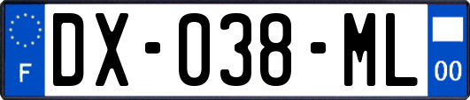 DX-038-ML