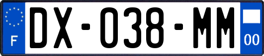DX-038-MM