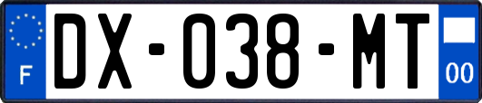 DX-038-MT