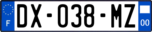 DX-038-MZ