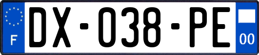 DX-038-PE