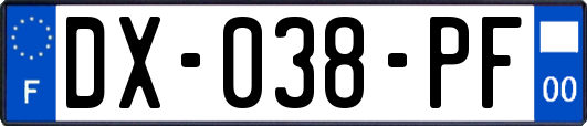 DX-038-PF