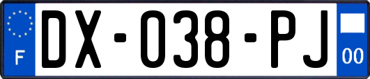 DX-038-PJ