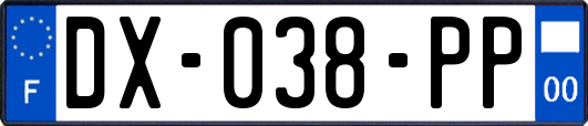 DX-038-PP