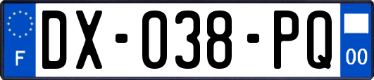 DX-038-PQ
