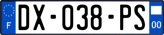 DX-038-PS