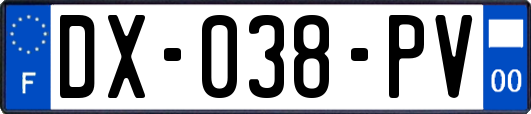 DX-038-PV
