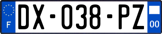 DX-038-PZ