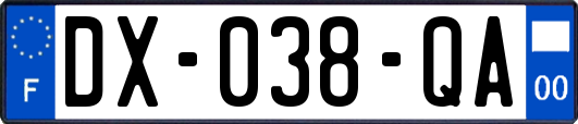 DX-038-QA