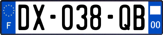 DX-038-QB
