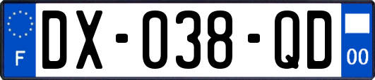DX-038-QD