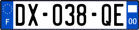 DX-038-QE