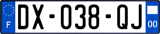 DX-038-QJ