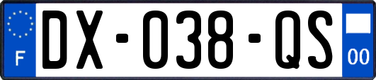 DX-038-QS