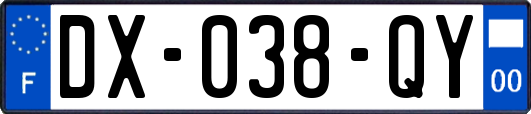 DX-038-QY