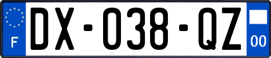 DX-038-QZ