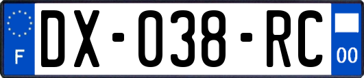 DX-038-RC