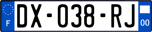 DX-038-RJ