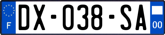 DX-038-SA