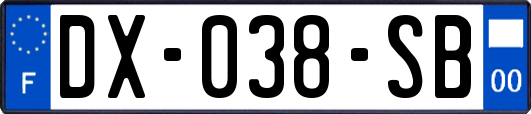 DX-038-SB