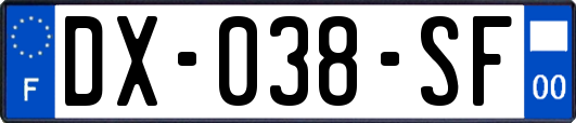 DX-038-SF