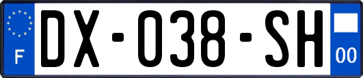 DX-038-SH