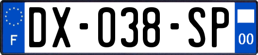 DX-038-SP