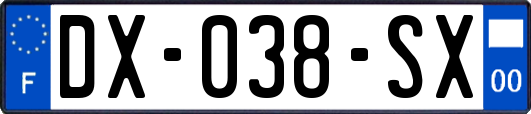 DX-038-SX