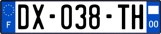 DX-038-TH