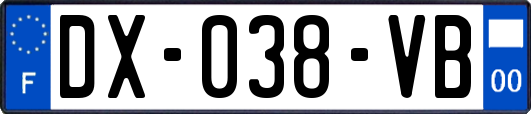 DX-038-VB