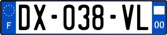 DX-038-VL