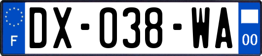 DX-038-WA