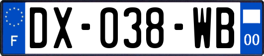 DX-038-WB