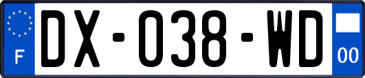 DX-038-WD