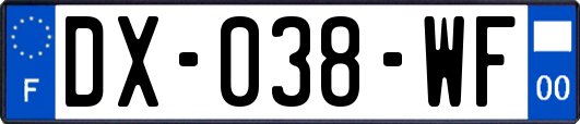 DX-038-WF
