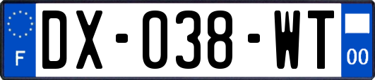 DX-038-WT
