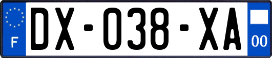 DX-038-XA