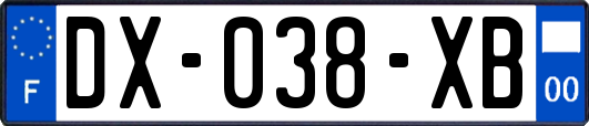 DX-038-XB