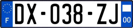 DX-038-ZJ