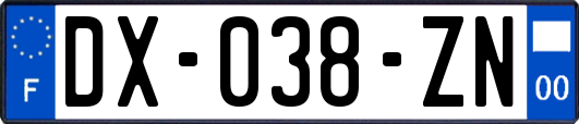 DX-038-ZN