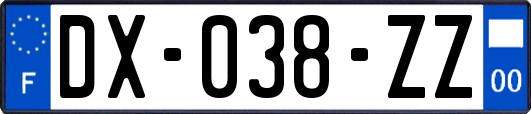 DX-038-ZZ