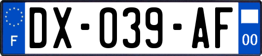 DX-039-AF