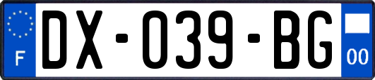 DX-039-BG