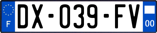 DX-039-FV