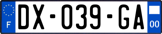 DX-039-GA