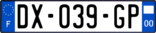 DX-039-GP